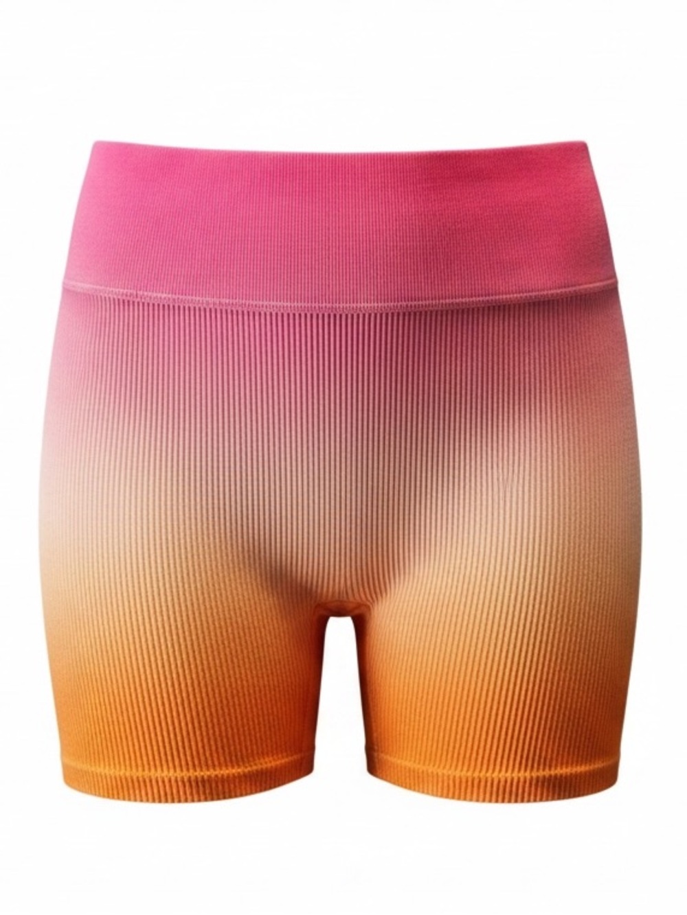 Forever 21 Gradient Ribbed Bike Shorts